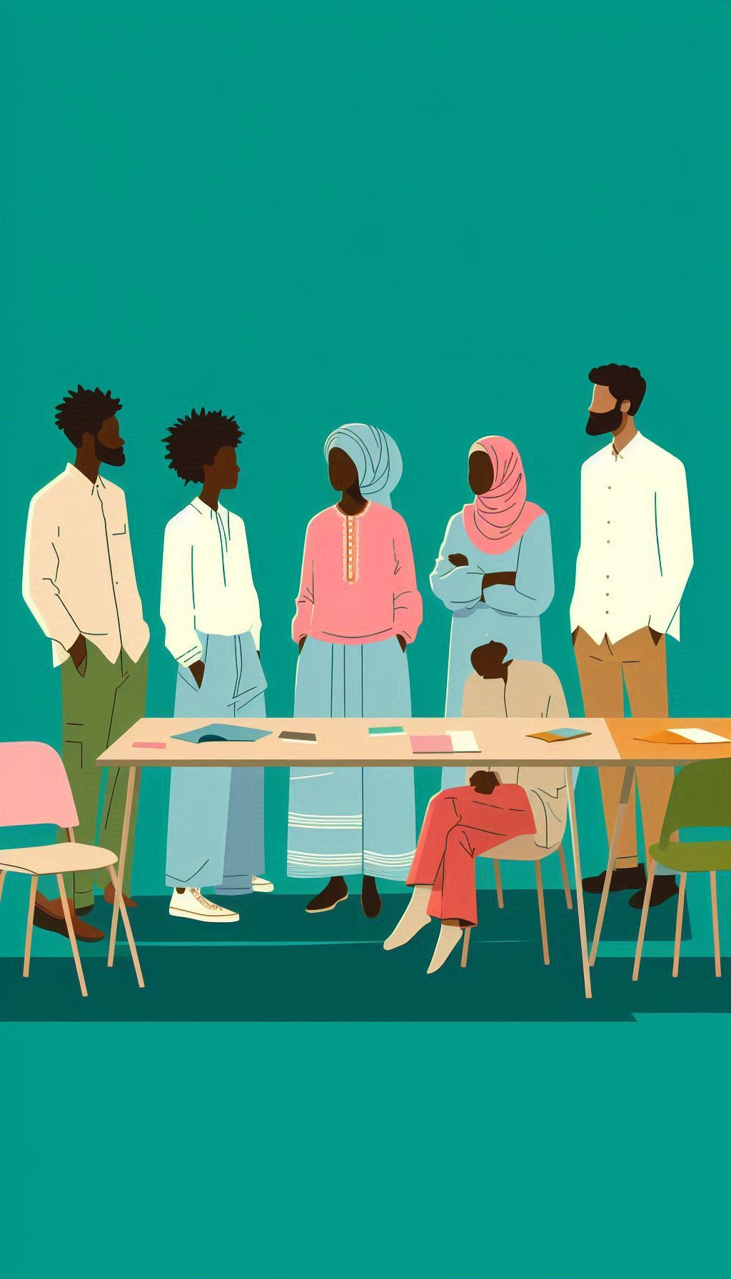 Team members of Unit Assets